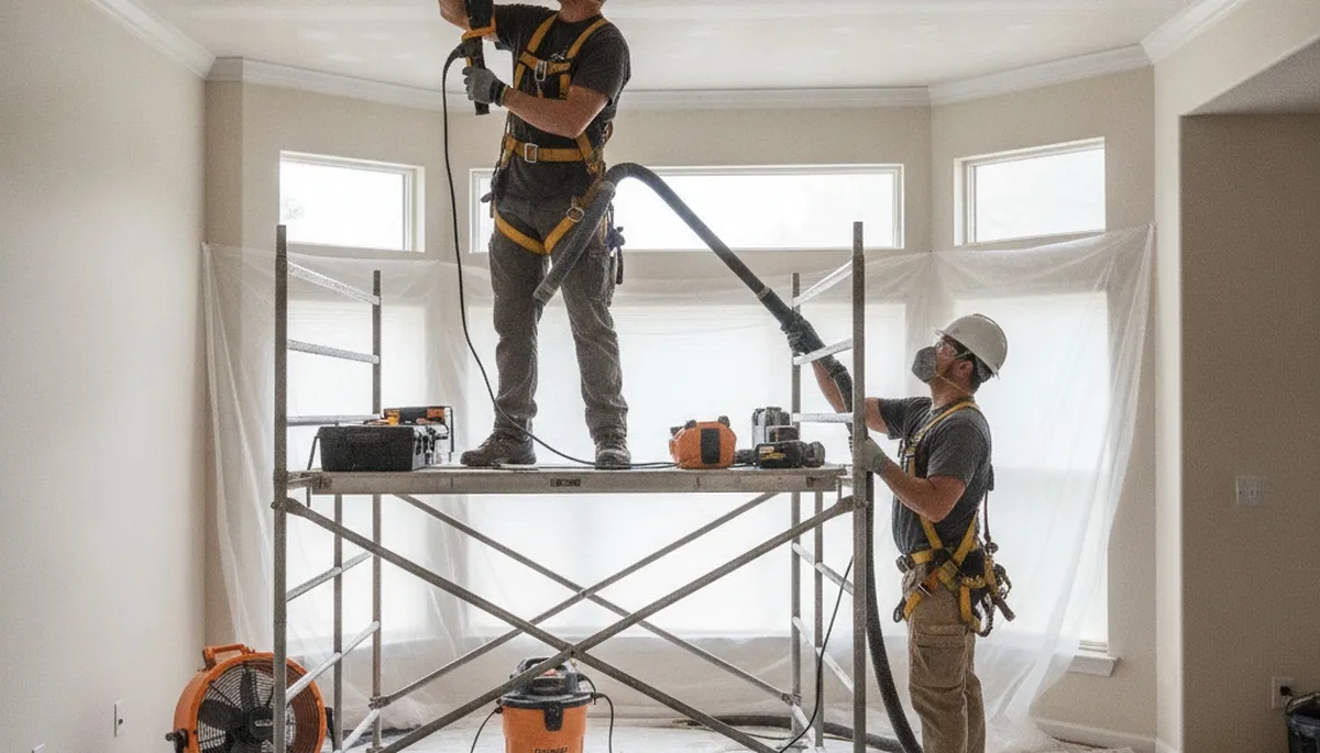 Ceiling water damage repair in Jurupa Valley, CA for homes with stains and hidden moisture