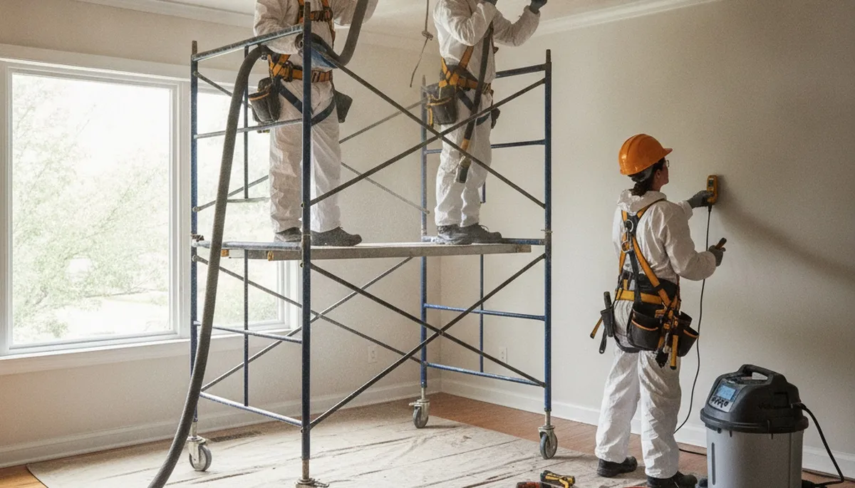 Ceiling water damage repair in Jurupa Valley, CA for homes with stains and hidden moisture