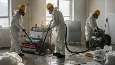 Flood damage cleanup in Jurupa Valley, CA for fast water damage restoration services