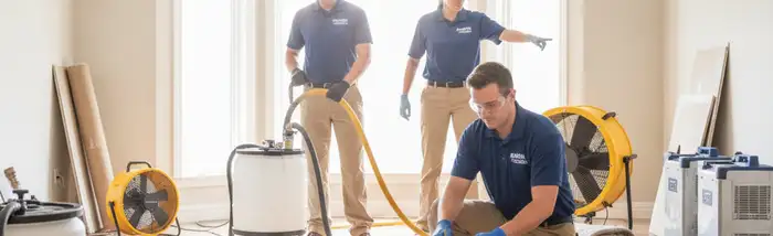 Water damage restoration team serving Jurupa Valley, CA for fast home and business cleanup