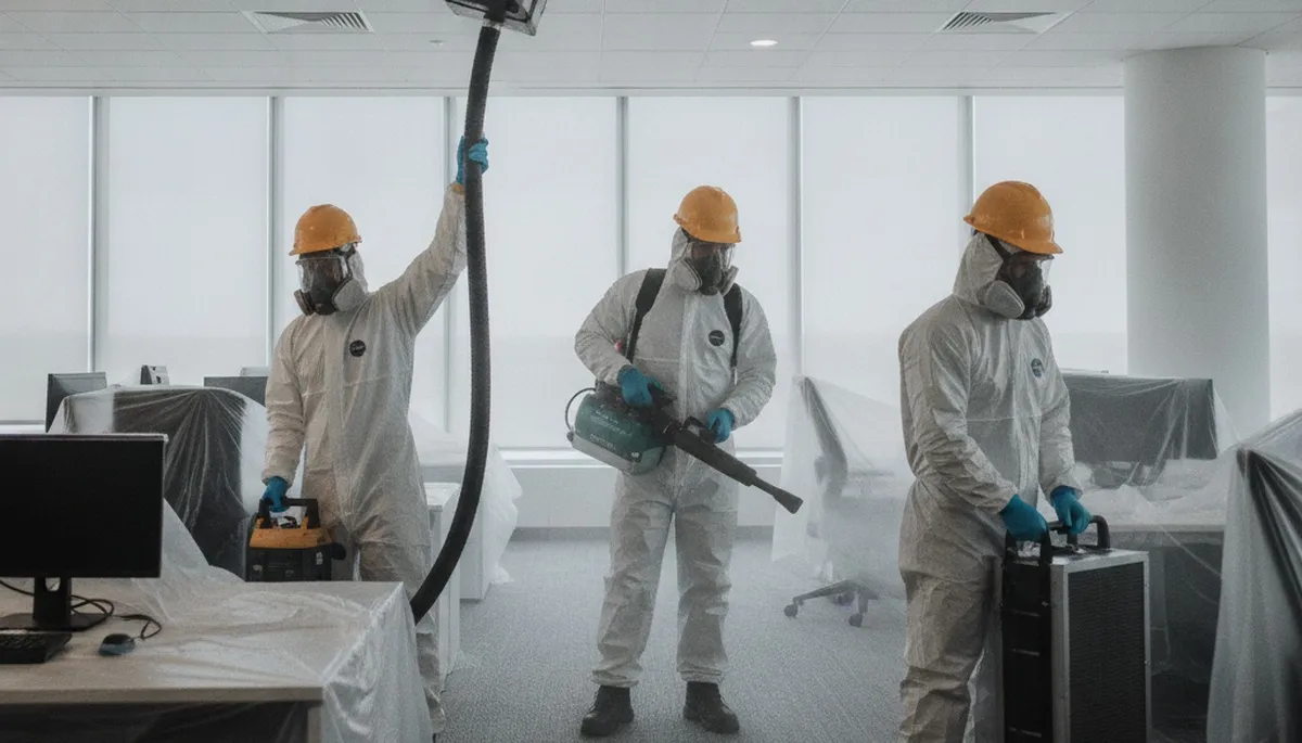Odor removal service in Jurupa Valley, CA for water-damaged homes and lingering moisture smells
