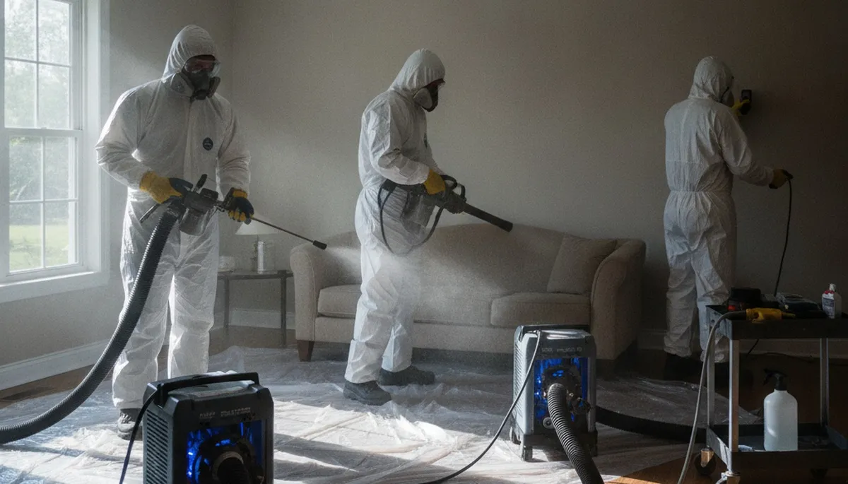 Odor removal service for water damage in Jurupa Valley, CA homes