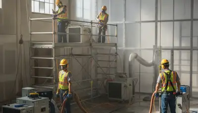 Structural drying for water-damaged homes in Jurupa Valley, CA, removing moisture from walls and framing