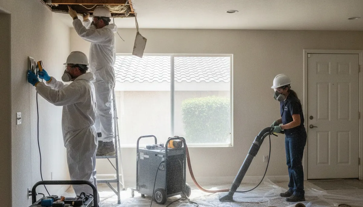 Water damage restoration service in Jurupa Valley, CA for homes and businesses