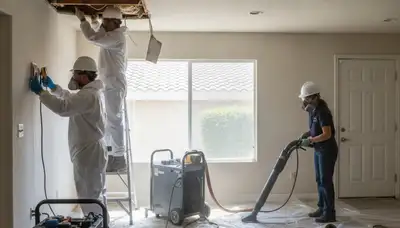 Water damage restoration service in Jurupa Valley, CA for homes and businesses