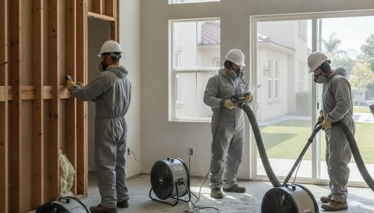 Water damage restoration service in Jurupa Valley, CA for homes and businesses
