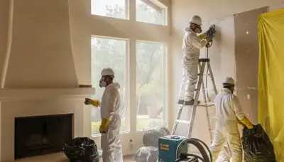 Water damage restoration team serving Jurupa Valley, CA with professional cleanup services