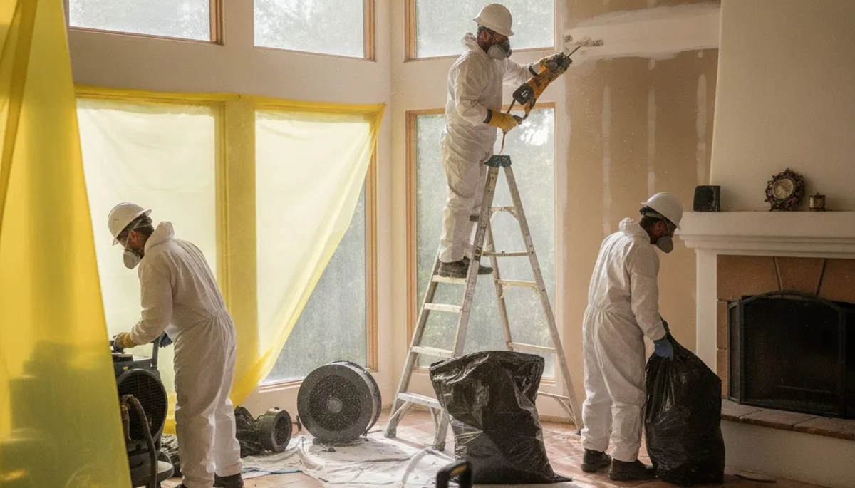 Water damage restoration team serving Jurupa Valley, CA for emergency cleanup and repairs
