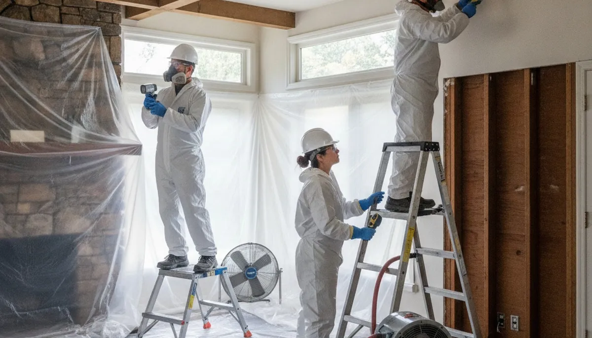 Water damage restoration team serving Jurupa Valley, CA with professional cleanup and repair services