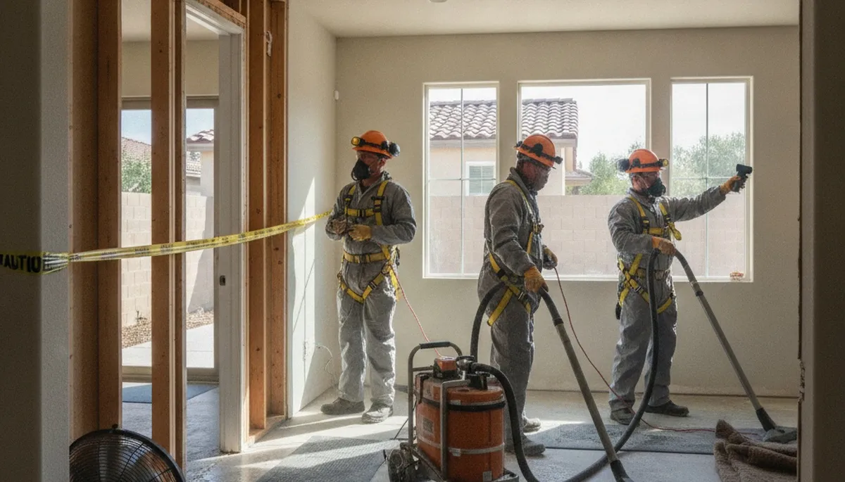 Water damage restoration team serving Jurupa Valley, CA for emergency cleanup and repair
