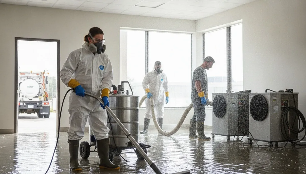Water extraction service in Jurupa Valley, CA for homes with standing water removal and cleanup