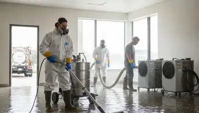 Water extraction service in Jurupa Valley, CA for homes with standing water removal and cleanup
